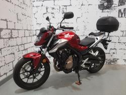 2018 Honda CB500F ABS (CB500FA) CB500 Red