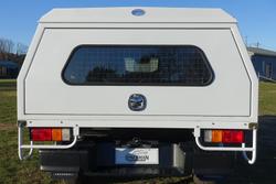 2021 Isuzu D-MAX SX High Ride MY21 4x2 Mineral White