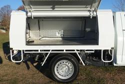 2021 Isuzu D-MAX SX High Ride MY21 4x2 Mineral White