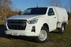 2021 Isuzu D-MAX SX High Ride MY21 4x2 Mineral White