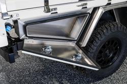 2024 INEOS Grenadier Quartermaster Trialmaster Edition MY24 4X4 Dual Range Scottish White