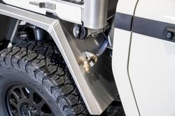 2024 INEOS Grenadier Quartermaster Trialmaster Edition MY24 4X4 Dual Range Scottish White