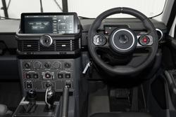 2024 INEOS Grenadier Quartermaster Trialmaster Edition MY24 4X4 Dual Range Scottish White