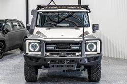 2024 INEOS Grenadier Quartermaster Trialmaster Edition MY24 4X4 Dual Range Scottish White
