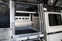 2024 INEOS Grenadier Quartermaster Trialmaster Edition MY24 4X4 Dual Range Scottish White