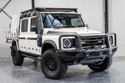 2024 INEOS Grenadier Quartermaster Trialmaster Edition MY24 4X4 Dual Range Scottish White