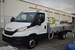 2024 Iveco Daily 45C18 Tradie Made White