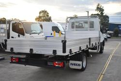 2024 Iveco Daily 45C18 Tradie Made White