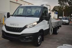 2024 Iveco Daily 45C18 Tradie Made White