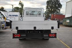 2024 Iveco Daily 45C18 Tradie Made White