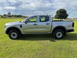 2024 Ford Ranger XL MY24.50 4X4 Dual Range Aluminium