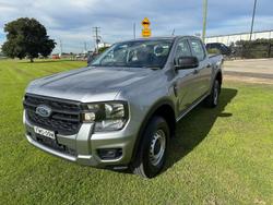 2024 Ford Ranger XL MY24.50 4X4 Dual Range Aluminium