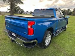 2024 Chevrolet Silverado 1500 LTZ Premium W/Tech Pack T1 MY24 4X4 Glacier Blue