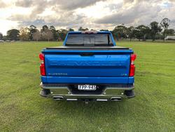 2024 Chevrolet Silverado 1500 LTZ Premium W/Tech Pack T1 MY24 4X4 Glacier Blue