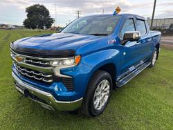2024 Chevrolet Silverado 1500 LTZ Premium W/Tech Pack T1 MY24 4X4 Glacier Blue