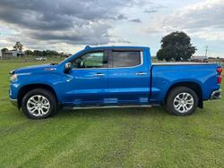2024 Chevrolet Silverado 1500 LTZ Premium W/Tech Pack T1 MY24 4X4 Glacier Blue
