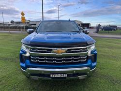 2024 Chevrolet Silverado 1500 LTZ Premium W/Tech Pack T1 MY24 4X4 Glacier Blue