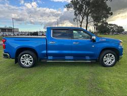 2024 Chevrolet Silverado 1500 LTZ Premium W/Tech Pack T1 MY24 4X4 Glacier Blue
