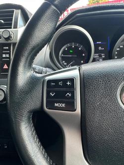 2014 Toyota Landcruiser Prado VX KDJ150R MY14 4X4 Dual Range Silver Pearl