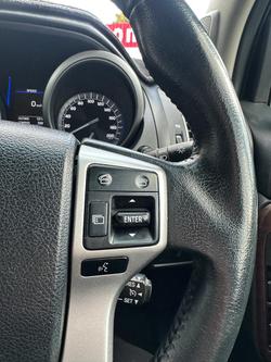 2014 Toyota Landcruiser Prado VX KDJ150R MY14 4X4 Dual Range Silver Pearl