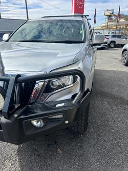 2014 Toyota Landcruiser Prado VX KDJ150R MY14 4X4 Dual Range Silver Pearl