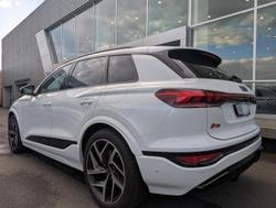 2024 Audi Q6 e-tron GF MY25 Four Wheel Drive Glacier White