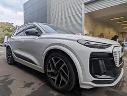 2024 Audi Q6 e-tron GF MY25 Four Wheel Drive Glacier White
