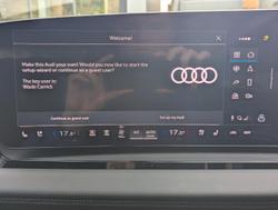 2024 Audi Q6 e-tron GF MY25 Four Wheel Drive Glacier White