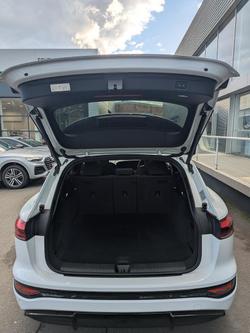 2024 Audi Q6 e-tron GF MY25 Four Wheel Drive Glacier White