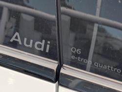 2024 Audi Q6 e-tron GF MY25 Four Wheel Drive Glacier White