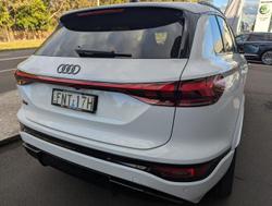 2024 Audi Q6 e-tron GF MY25 Four Wheel Drive Glacier White