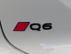 2024 Audi Q6 e-tron GF MY25 Four Wheel Drive Glacier White