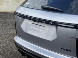 2025 KGM Actyon K50