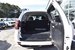 2023 Toyota Landcruiser Prado GXL GDJ150R 4X4 Dual Range Glacier White