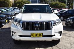 2023 Toyota Landcruiser Prado GXL GDJ150R 4X4 Dual Range Glacier White