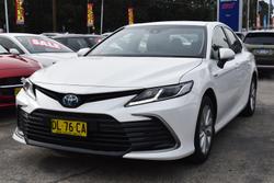 2024 Toyota Camry Ascent AXVH70R Glacier White