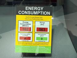 2025 Kia EV3 GT-Line Long Range