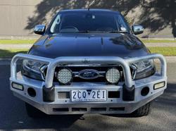 2018 Ford Ranger XLT PX MkII MY18 4X4 Dual Range Ingot Silver