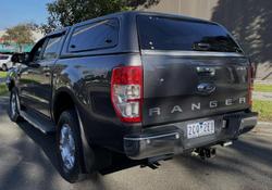2018 Ford Ranger XLT PX MkII MY18 4X4 Dual Range Ingot Silver