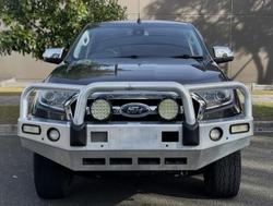 2018 Ford Ranger XLT PX MkII MY18 4X4 Dual Range Ingot Silver
