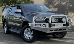 2018 Ford Ranger XLT PX MkII MY18 4X4 Dual Range Ingot Silver