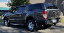 2018 Ford Ranger XLT PX MkII MY18 4X4 Dual Range Ingot Silver