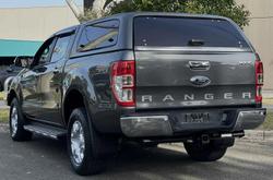 2018 Ford Ranger XLT PX MkII MY18 4X4 Dual Range Ingot Silver