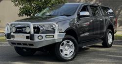 2018 Ford Ranger XLT PX MkII MY18 4X4 Dual Range Ingot Silver