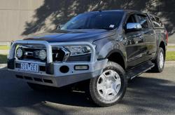 2018 Ford Ranger XLT PX MkII MY18 4X4 Dual Range Ingot Silver