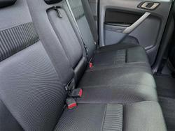 2018 Ford Ranger XLT PX MkII MY18 4X4 Dual Range Ingot Silver