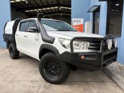 2016 Toyota
Hilux SR