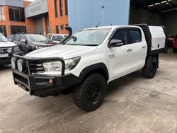 2016 Toyota
Hilux SR