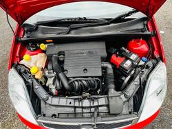 2004 Ford Fiesta LX WP Colorado Red