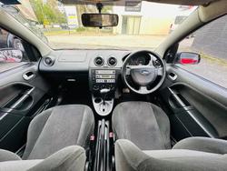2004 Ford Fiesta LX WP Colorado Red